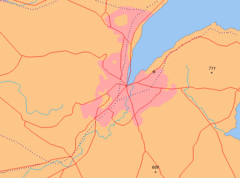 St Brigids GAC is located in Greater Belfast