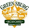 Official seal of Greensburg, Pennsylvania