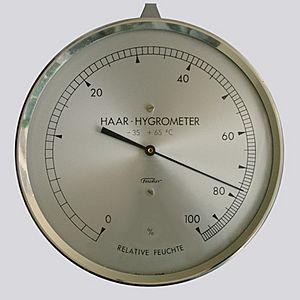 Haar-Hygrometer