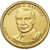 Warren Harding dollar