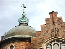 Harvard Lampoon Building dome, Cambridge, MA