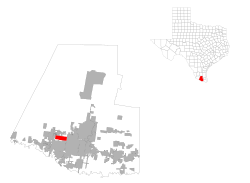 Hidalgo County Palmhurst.svg