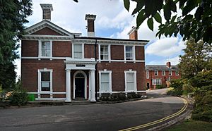 Hope Hall, Exeter University, 2011