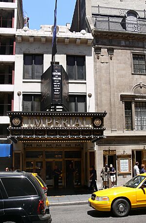 Imperial Theatre NYC 2007