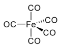 IronPentacarbonylStructure