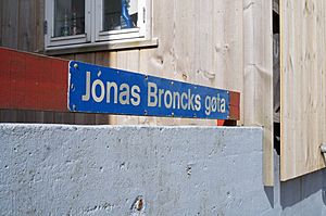 Jónas Broncks gøta