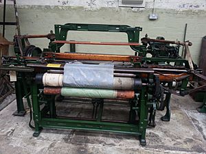 Jacquard Loom - Platt Brothers