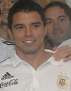 Javier Saviola - 07FEB2007 - Francia - presidencia-govar