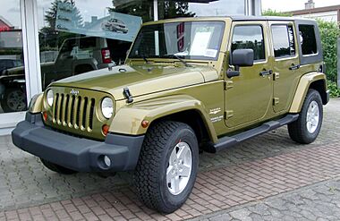 Jeep Wrangler Unlimited front 20080521.jpg