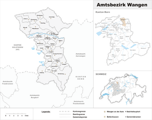 Location of Wangen District