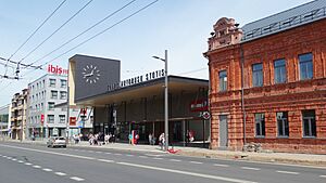 Kaunas Bus Station in 2017