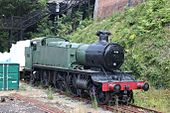 Kingswear - 4110 awaiting restoration.JPG