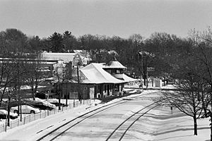 Kirkwood Train Station