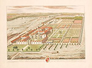 Knole - Britannia Illustrata 1709