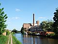 Leeds and Liverpool Canal, Burscough