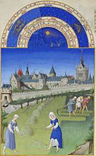 Les Très Riches Heures du duc de Berry juin