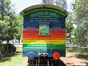 Lismore rainbowtrain