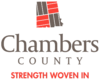 Official logo of Chambers County