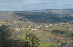 View of Marcourt, Wallonia [fr]