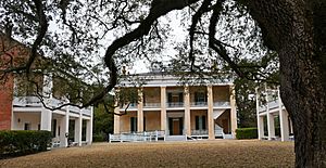 Melrose Mansion (rear)