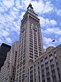 Met Life Tower from below