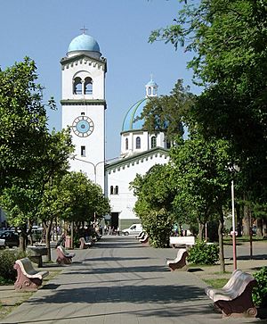 Monteros Tucuman Iglesia y Plaza