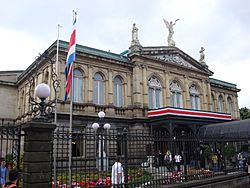 National Theater of Costa Rica