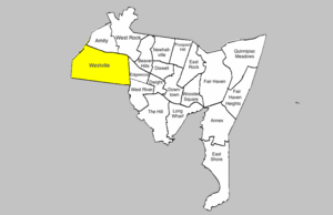 Westville within New Haven