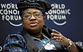 Ngozi Okonjo-Iweala WEF Davos 2010