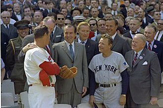 Nixon Opening Day 1969 One