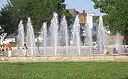 Northeast Concourse Fountain Kansas City MO