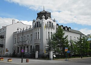 Nowik's Palace in Białystok (2)