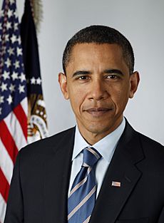 Official portrait of Barack Obama