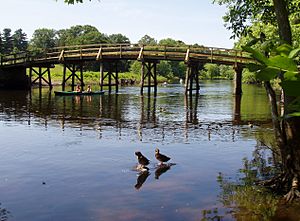 Old North Bridge, Concord, Massachusetts, July 2005