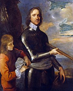 Oliver Cromwell by Robert Walker