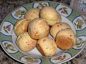 Pão de queijo