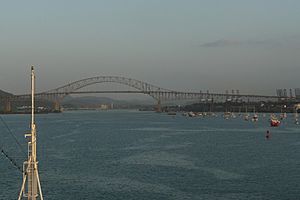 Panamakanaal Bridge of the Americas