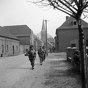 Paras hamminkeln 25 march 1945