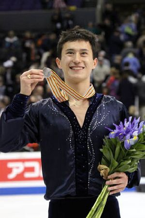 Patrick Chan 2009 Worlds