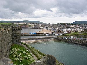 Peel - isle of man