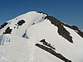 Penguin Peak summit detail