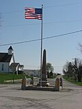 Pickrelltown monument