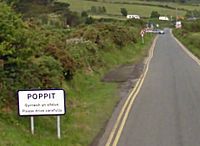 Poppit sign