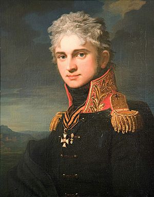 Portrait of Count Pavel Stroganoff (1772-1817)