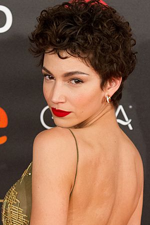 Premios Goya 2018 - Úrsula Corberó (cropped).jpg