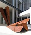 Public art - Paper Planes, 237 Adelaide Tce, Perth.jpg