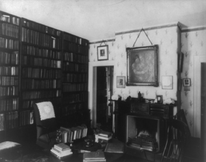 Ralph Waldo Emerson's study