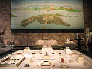 Reconstruction of Tenochtitlan2006