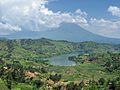 RwandaVolcanoAndLake cropped2