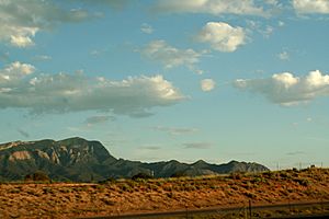 Sandia Sunset